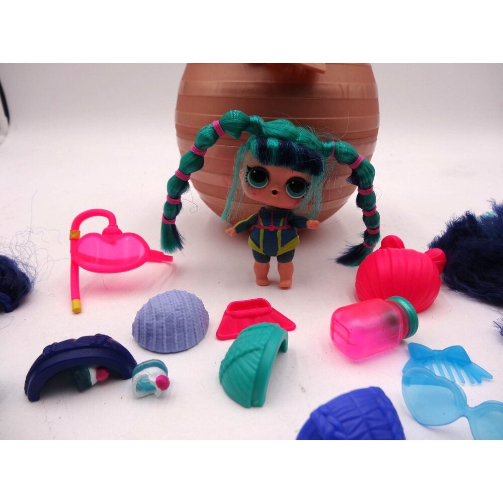 lol surprise Scuba hairvibes Rare Doll with Accessories‎ Ball